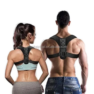 Wholesale Back Support Brace Posture Straighter Belt Men Women for Pain Relief Protection Professional Breathable Durable