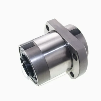 C1 C5 C7 SFYR4040-A2-D-T-PA SFYR5050 Large Lead Rolled Ball Screw Ground Ball Screw Nut with Ball Recirculation Tubes