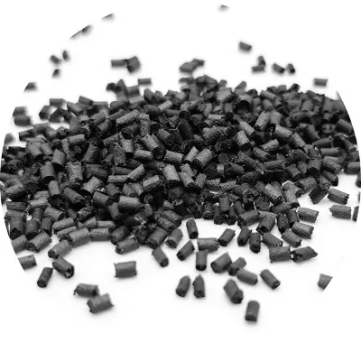 Recycled PC CF30 Raw Material Granules Carbon Fiber PC Plastic Pellets Virgin Polycarbonate CF Grains Direct Prices