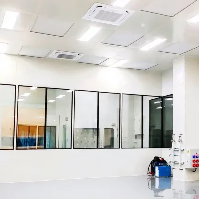 Modular Medical Cleanroom with Engine 99.999% Efficiency New Customized Design (IQ/OQ/PQ Validated)
