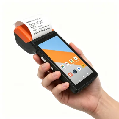 QR Code Dynamic Payment Thermal Printer Point of Sale Device Android 13 for Bus Ticket R330
