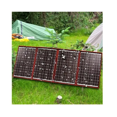 For FFSP-220M 200W/220W Foldable Portable Solar Panel >20% Efficiency Transparent Design Car Battery Charger 1 Year Warranty