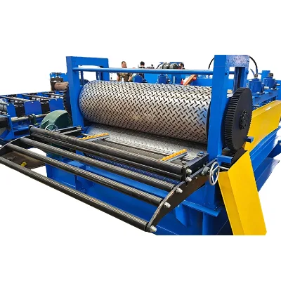 High Speed Hot Selling Metal Steel Cold Rolling Embossing Machine Embossing Roofing Machine
