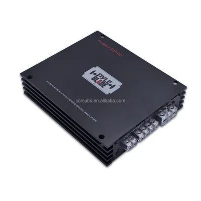 Pyle Audio 3 Channels Car Android Speakers Amplifier Half Bridge 2.1 CH RMS 135W 2CH 400W Monoblock Car Amplifier Class D