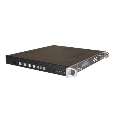 16transponder Dvb s Dvb-c to Rf Modulator Video Audio Dibsys Dvb t Modulator