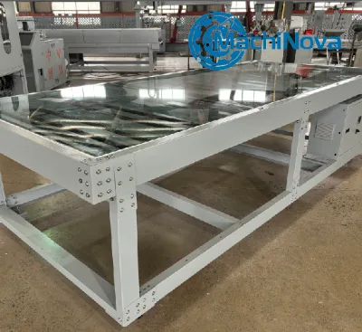 MachiNova Semi Automatic Soft Porcelain Stone machine Manual Flexible Tiles MCM Production Machine Line