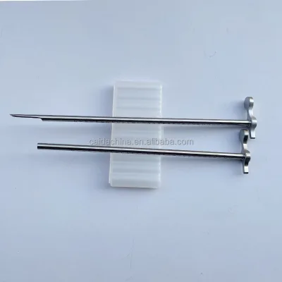 Endoscopy Cannula Endoscopic Contralateral Use and Insertion Instruments 6mm