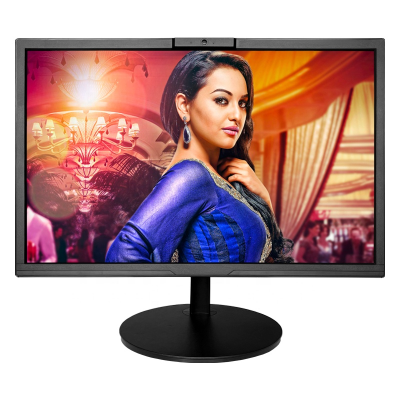 Used Refurbished Low Price 19" 22" 24" Lcd Monitor Office Use Monitor 1080P Desktop Computelr Monitor Screen With Camera