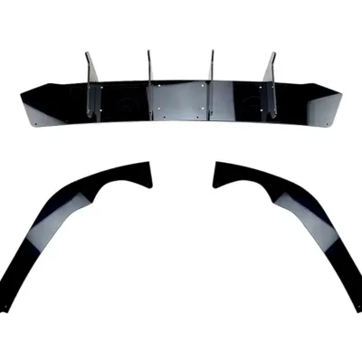 Car Body Parts Rear Bumper Diffuser Lip Carbon Fiber Rear Diffuser for Volkswagen Passat 2012