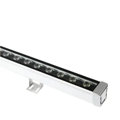 24W 1m LED Wall Washer Light Outdoor Landscape Light Wall Linear Lamp Floodlight 100cm Wall Washer AC85-265V