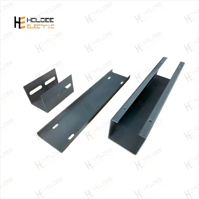 HOLDEE Custom Powder Coating Cable Trunking with Bolted Cover