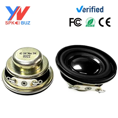 1.5-inch 40MM 4Ω3W 16Core Dual Internal Magnetic Multimedia Speaker Factory Custom Full-range Hi-Fi Sound Speaker Accessories CE