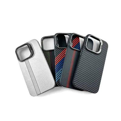 Shatterproof Non-yellowing PC Material Mobile Phone Case for iPhone 12 / iPhone 13 / iPhone 14