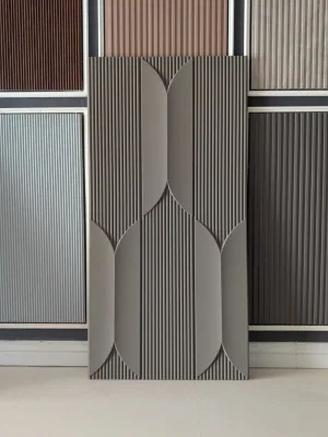 Yayuanshi PU STONE Waterproof Fireproof Rustic Artificial Stone Thin Slab Wall Tile for Hotel Villa Home Indoor Use