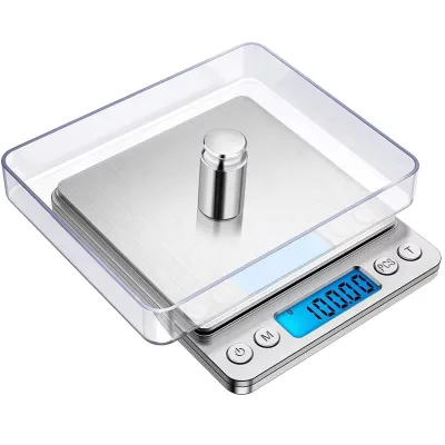 Lightweight Jewelry City Display Digital Display Type Battery Powered Maximum Weight Recommendation of 1kg