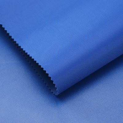 OEM ODM Wear Resistant PVC Backing 400d Polyester Ripstop Water Repellent Oxford Fabric