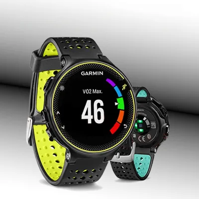 Replacement Silicone Watch Strap for Garmin Forerunner 220 230 235 620 630 735 Soft Sport Wrist Band Quick Release Smart Watch