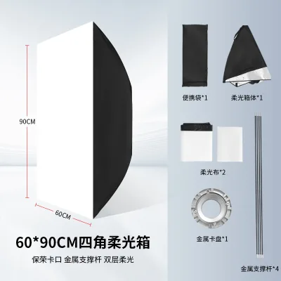 Octagon Honeycomb Grid Strip Softbox Strip Box with Bowens Mount