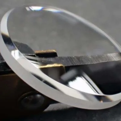 30mm Double Dome AR Coating Sapphire Glass for Diving Watch
