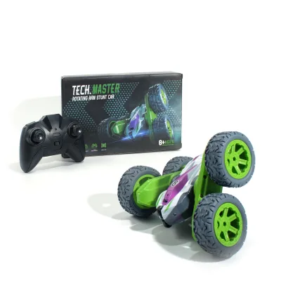 Hot Selling 360 Double-Sided Stunt RC Car 2.4GHz INTERFERENCE-FREE CONTROL Independent Stable Remote with Light Charger Included