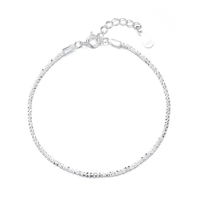 The New Summer Star Bracelet Girls 925 Sterling Silver Light Luxury Ins Niche Design Exquisite Jewelry Sparkling