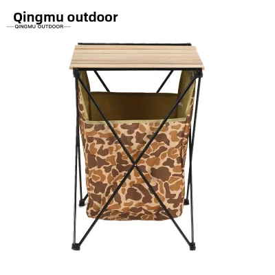 Custom Aluminum Outdoor Camping Folding Storage Cabinet with Removable Lightweight Design Foldable Model