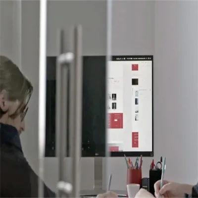 Ultra-Wide Linear Polarized Films for Office Glass