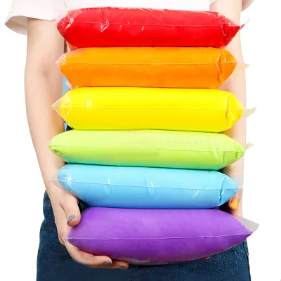 Bulk Super Soft Air Dry Foam Color Clay Cosplay Modeling Molding Sculpting Arts & Crafts Projects No-Bake Craft Clay