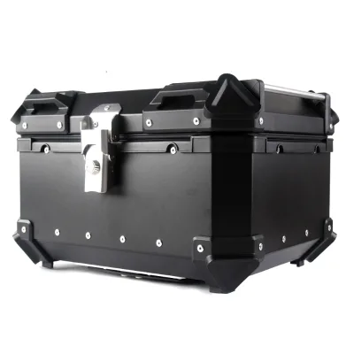 Waterproof Motorcycle Side Trunk Tail Carrier Box in 32L 48l 55L 80L 100L Sizes