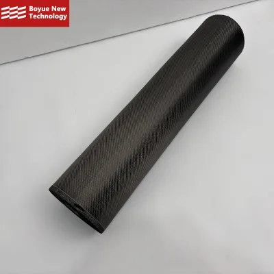 High Strength Lightweight Waterproof Tear Resistant Durable Heat Resistant Carbon Fiber Cloth Roll
