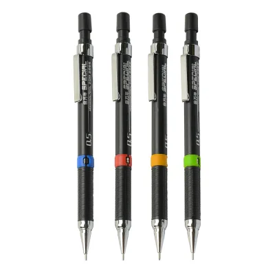 High Quality Not Easy to Break 0.5MM and 0.7MM Plastic Mechanical Pencil for Writing in Office School and Home