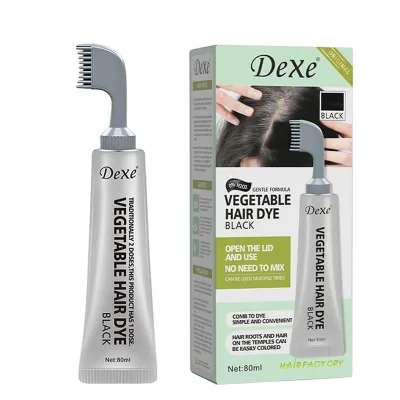 Hair Dye Cream of Comb