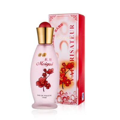 Wholesale Perfume Oli Packaging Box Perfume Scent Manufacturers 50 ml Perfume Bottle with Box