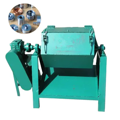 Pebbles Stone Polishing Machine for Jewelry Polish Metal Machines All in One