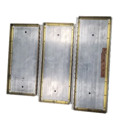 Customized Manufacture PVC Bag Sealing Aluminum Brass Mould for Bag and Plastic Sealing or Embossing