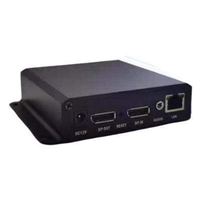 One Channel DP Computer Camera DP Ports to IP Encoder DisplayPort  to Internet Encoder
