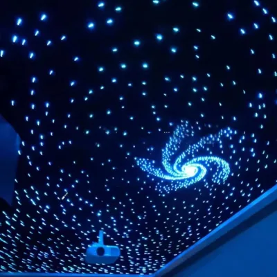 Fiber Optic Stars Ceiling Lighting Fiber Optic Starry Sky for Wedding Banquet Hall