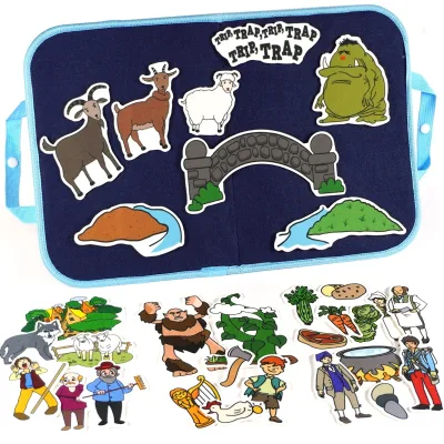 Fun Busy Board Bag Design Sensory Autism Activity Board