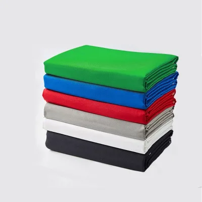 Wholesale Portable Photo Studio Backdrop Green Screen Chroma Background Non-Woven Fabric for Wedding Style Lighting