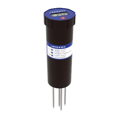Accurate N-p-k Soil Tester Digital Indoor Plant Soil Moisture Meter Soil Temperature Humidity Sensor