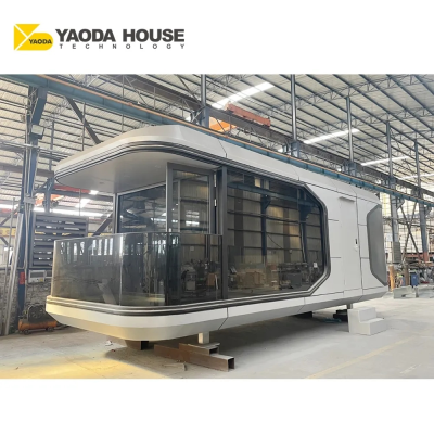 Prefab Resort House Space Capsule Tourism Hotel