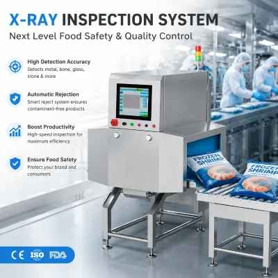 SHANAN High Sensitivity 1% Accuracy X Ray Inspection System for Soil Testing