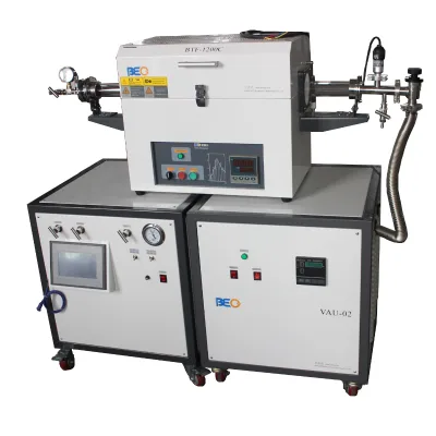 Vacuum Atmosphere CVD Graphene Machine CVD Equipment for Graphene Production Standard Configuration