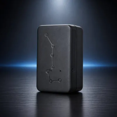 New Gps Tracker 8-Point Multi-GNSS Real-Time Car Vehicle Tracking Device with Magnetic Mount Powerful 4G GPS Tracker