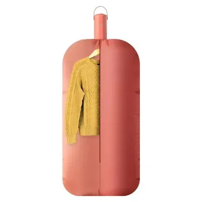 Mini Air Blowing Clothes Dryer Portable Travel Underwear Baby Clothes Dryer Foldable Clothes and Shoes Dryer Machine for Home