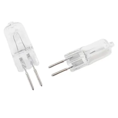 Dimmable Landscape Lighting 120V 50W 100W HAL5.3 Tungsten Halogen Lamp Chandeliers for Cabinets