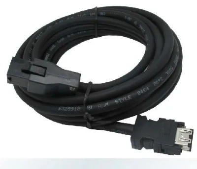 New Original MR-EKCBL20M-H 20 Meters Encoder Feedback Cable High Bending-Life Cable for MR-J3 MR-J4 Servo System