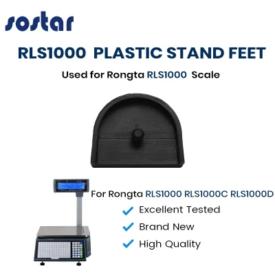 New Plastic Stand Feet RLS1000 Label Scale Used for Rongta RLS1000 Label Scale Plastic Stand Feet Scale Spare Parts
