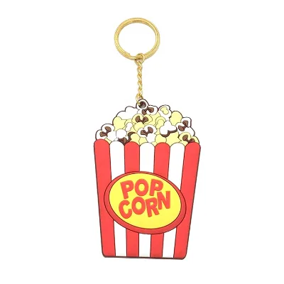 Wholesale Black Soft Silicone Cute Penguin Cartoon Car Keychain Sublimation Mini 2d 3d Pvc Animal Key Chain