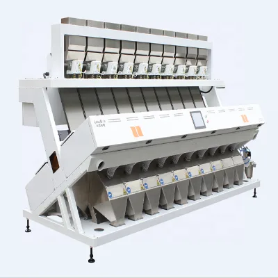 Oat Sorter Price Color Machine Optical Ccd Color Sorter 640 Sorting Separator High Output Longbow Factory Hefei
